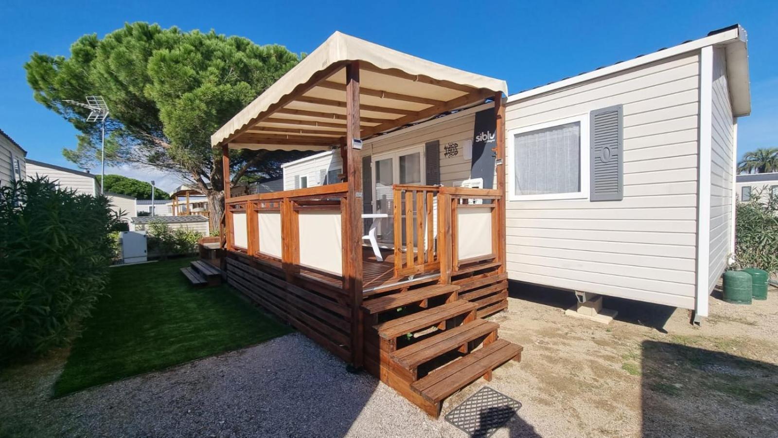 Mobile Home For You Canet-en-Roussillon Exteriér fotografie